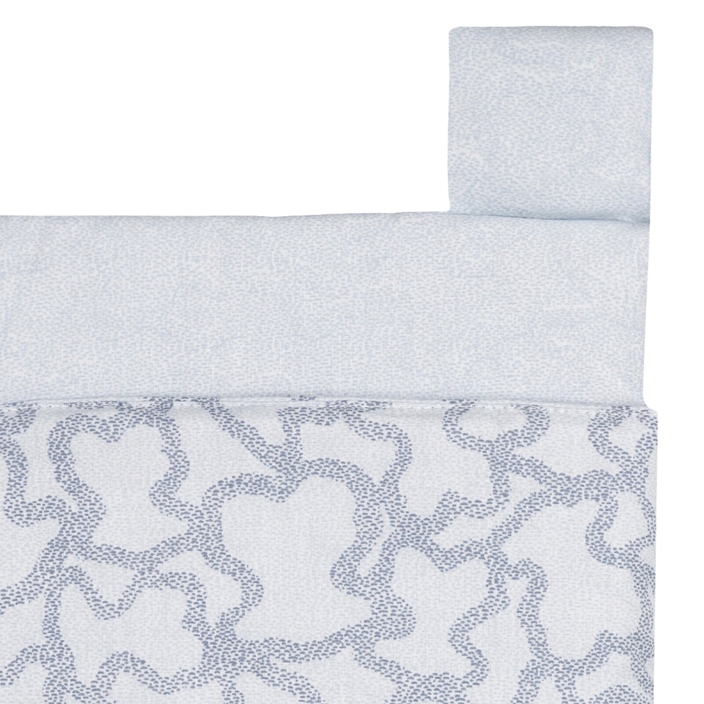 Organizador para cuna Kaos Azul Celeste