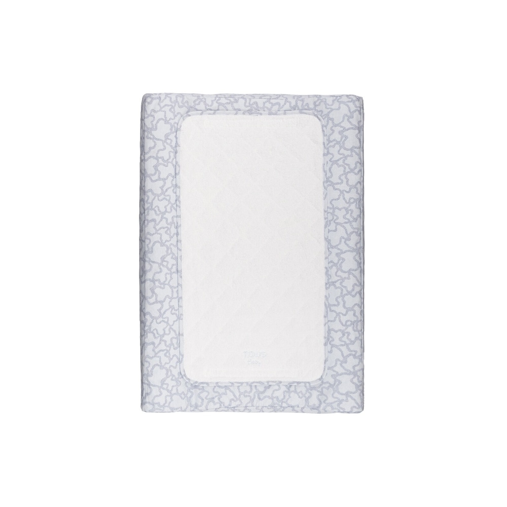 Cambiador de sobrec&oacute;moda Kaos Azul Celeste