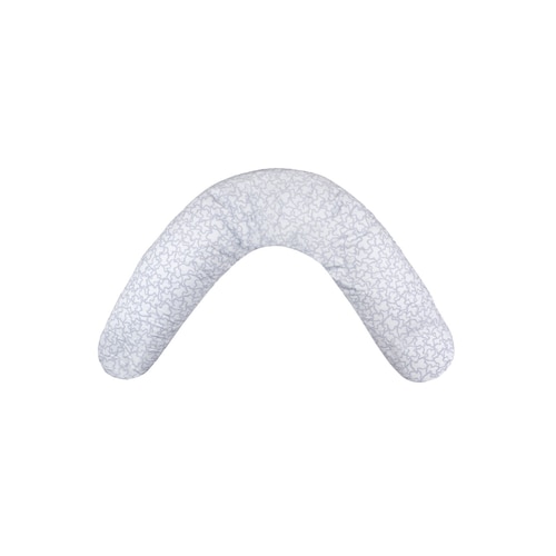 Poduszka do karmienia piersią Kaos w kolorze błękitnym image number 0