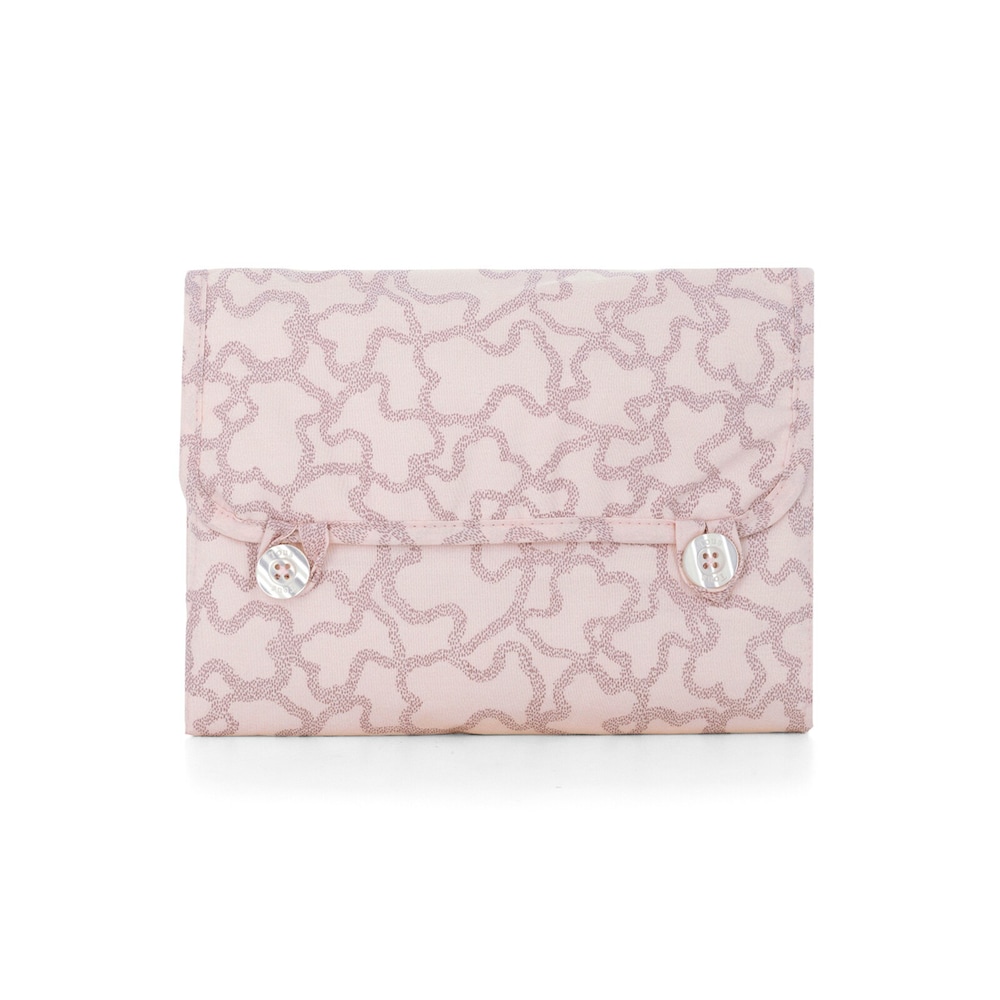 Cambiador de viaje Kaos Rosa