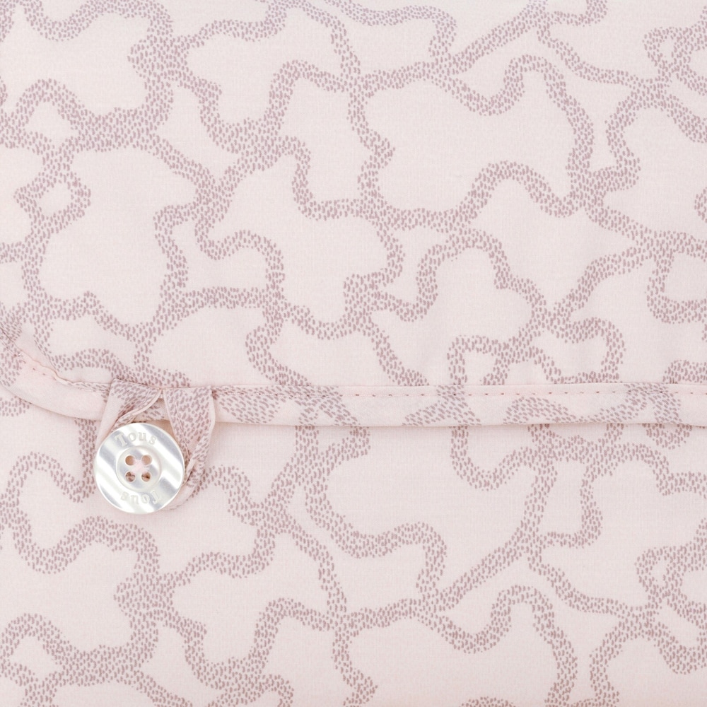 Cambiador de viaje Kaos Rosa