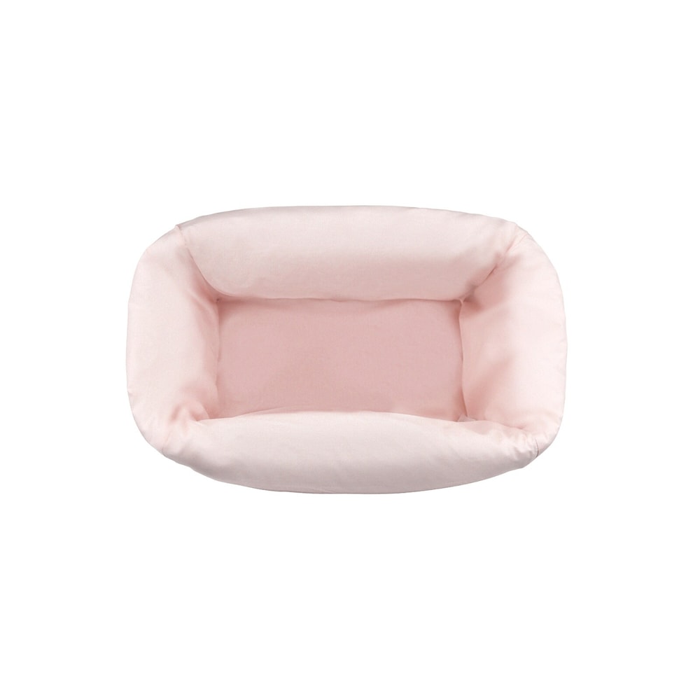 Cesta infantil de tela Kaos Rosa