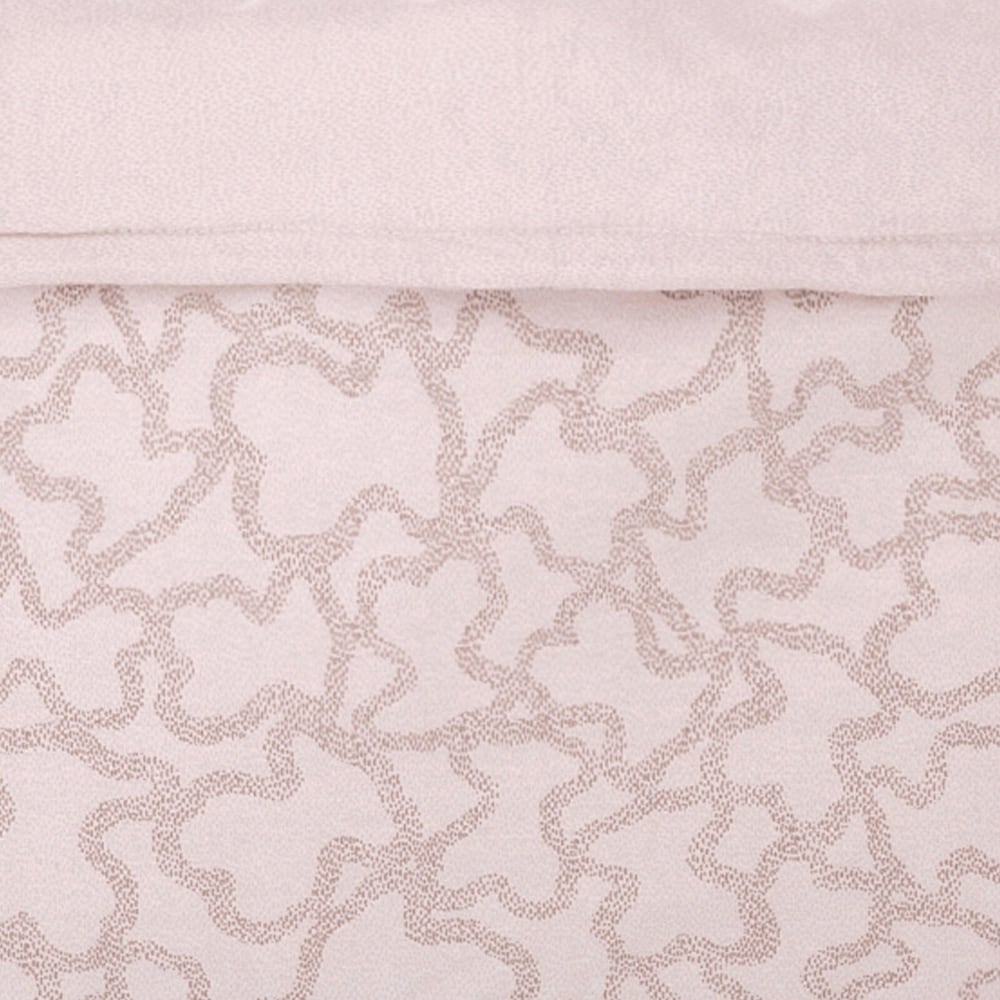 Cesta infantil de tela Kaos Rosa