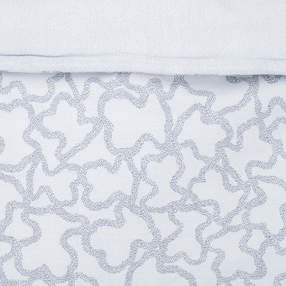 Cesta infantil de tela Kaos Azul Celeste