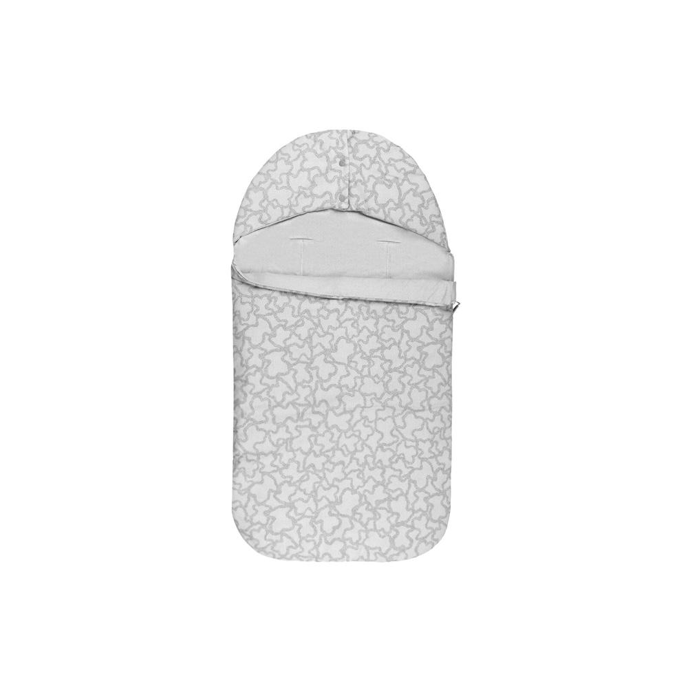 Multi-purpose footmuff for carry-cot/bassinet Grey
