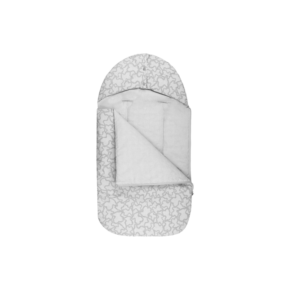 Multi-purpose footmuff for carry-cot/bassinet Grey