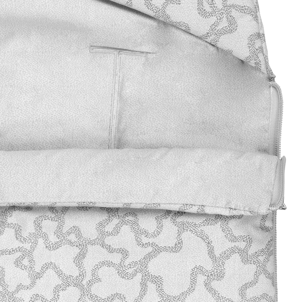 Multi-purpose footmuff for carry-cot/bassinet Grey
