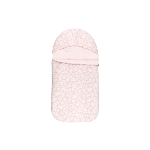 Uniwersalny śpiworek do gondoli Kaos w kolorze różowym