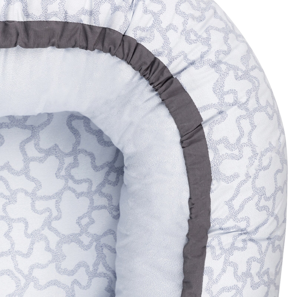 Nido de Colecho Kaos Azul Celeste