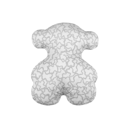 Poduszka ozdobna Kaos w kolorze szarym