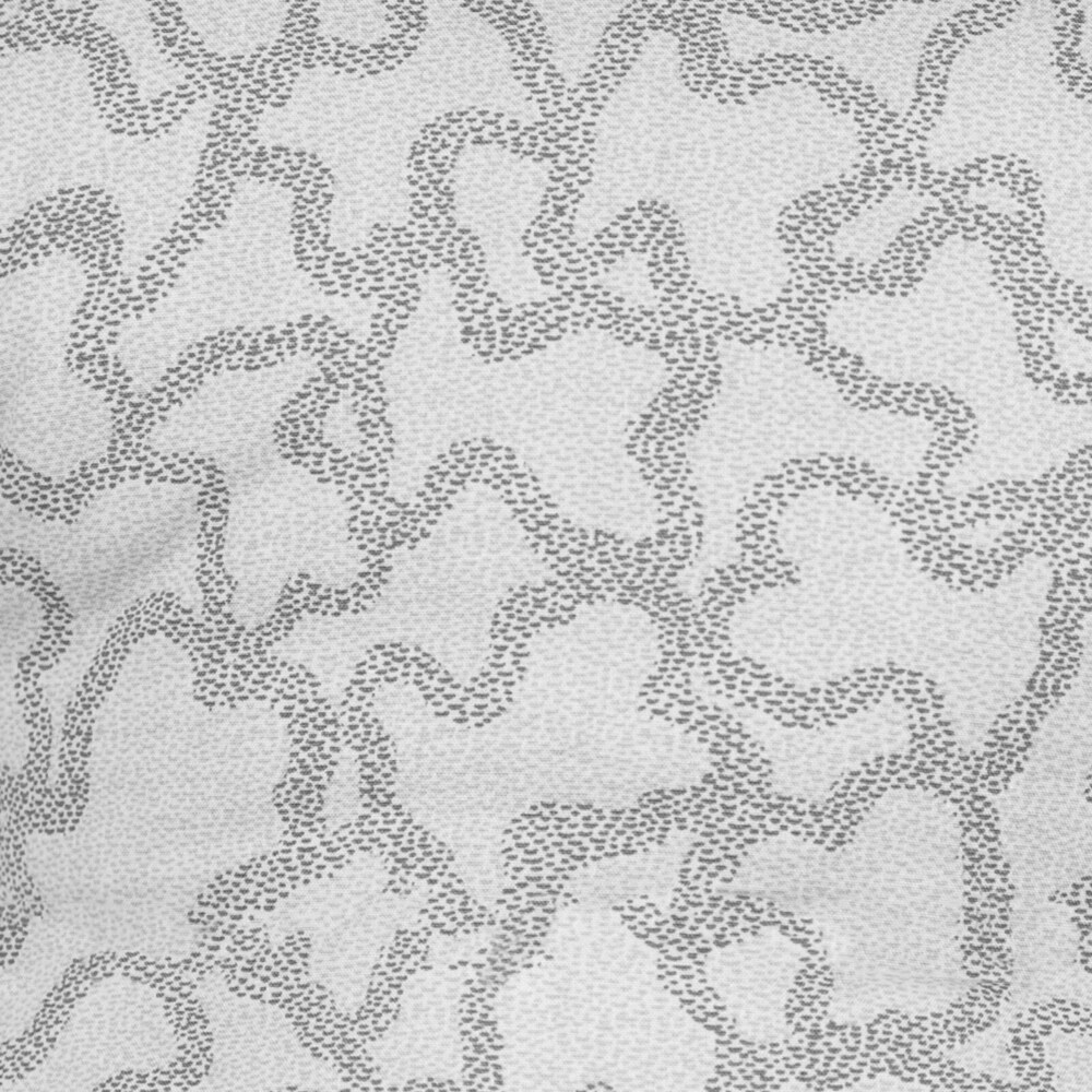 Poduszka ozdobna Kaos w kolorze szarym