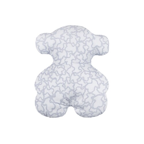 Poduszka ozdobna Kaos w kolorze błękitnym image number 0