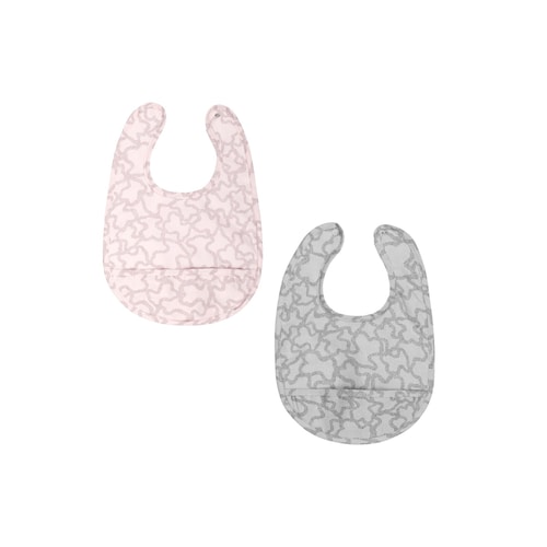 Pack of Kaos Pink bibs image number 0