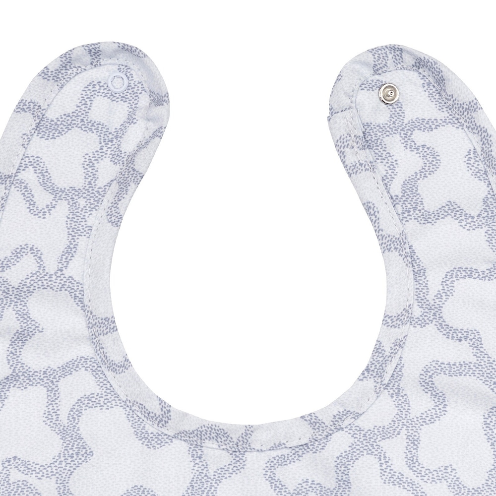 Pack of Kaos Sky Blue bibs