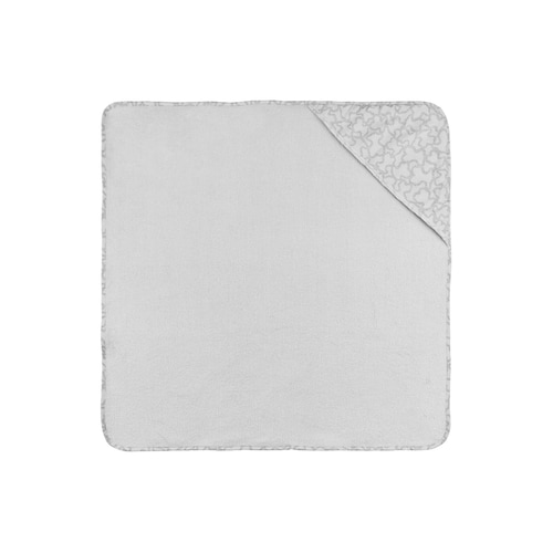 Okrycie kąpielowe Kaos w kolorze szarym