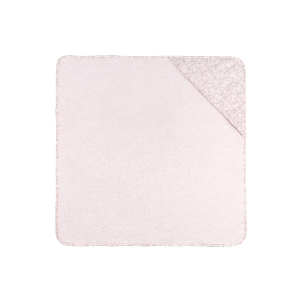 Capa de banho Kaos Cor-de-Rosa