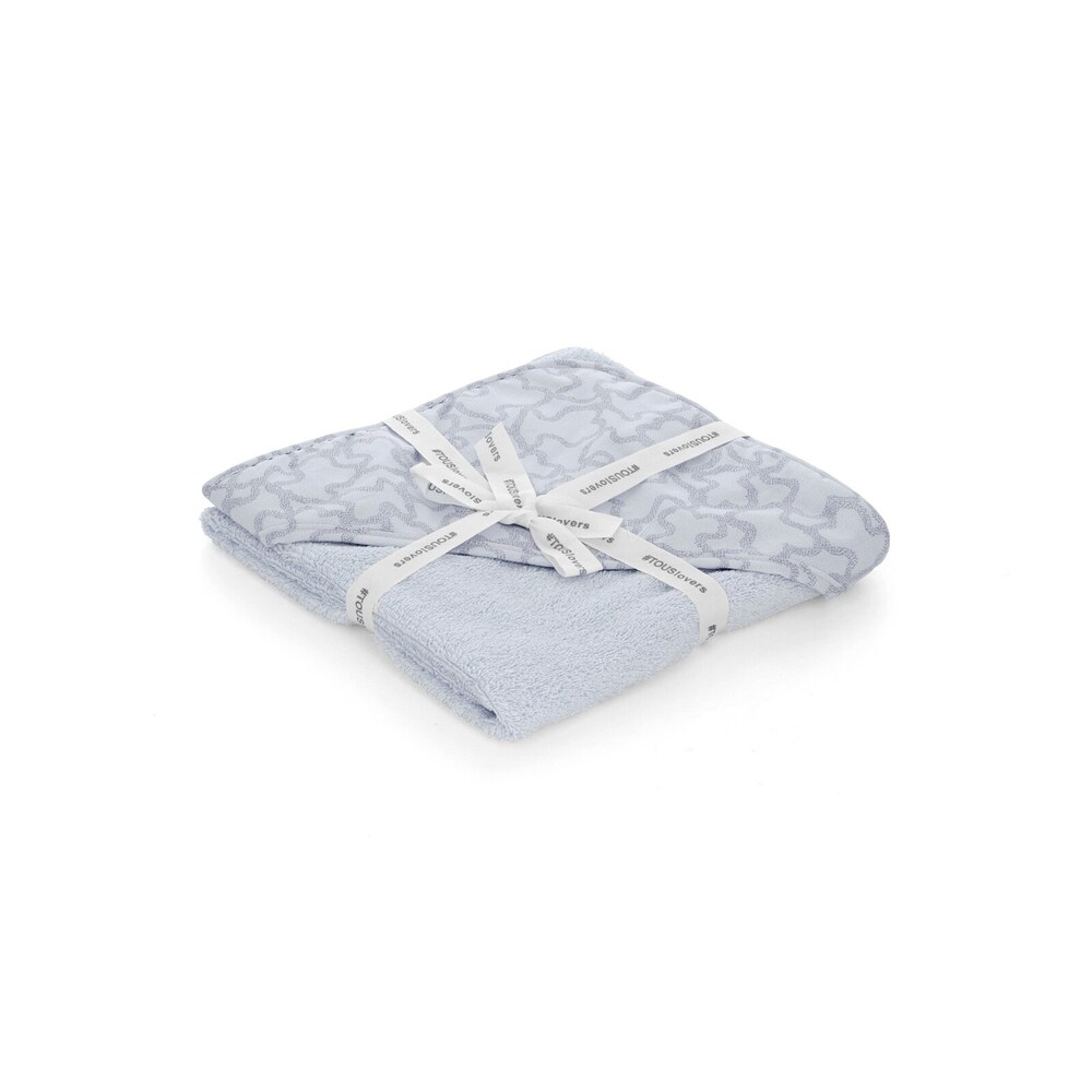 Capa de baño Kaos Azul Celeste Capa de baño Kaos Azul Celeste