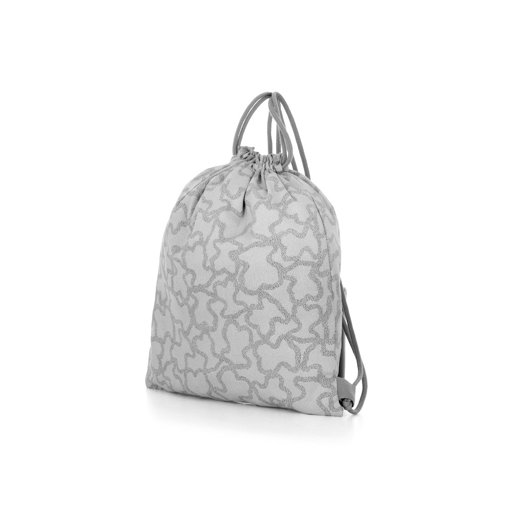 Worek do żłobka Kaos w kolorze szarym