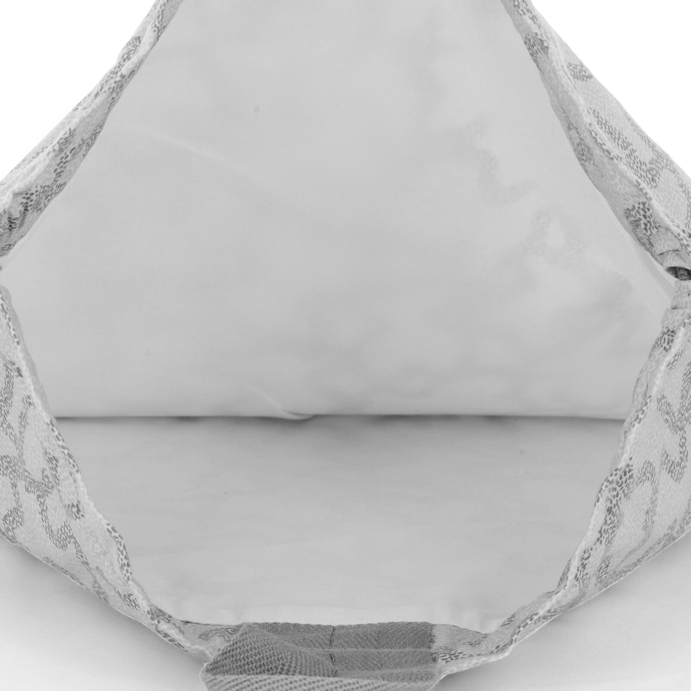 Worek do żłobka Kaos w kolorze szarym