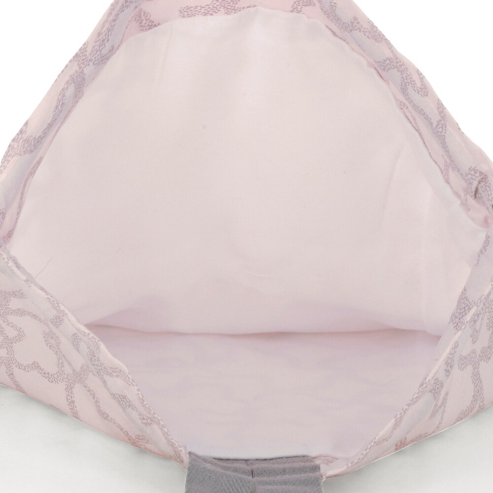 Worek do żłobka Kaos w kolorze r&oacute;żowym