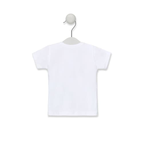 Camisola M/Curta Line Cor Única