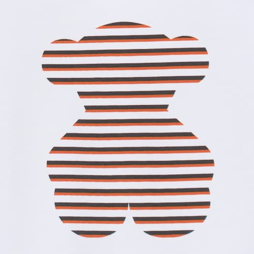 Camisola M/Curta Line Cor Única