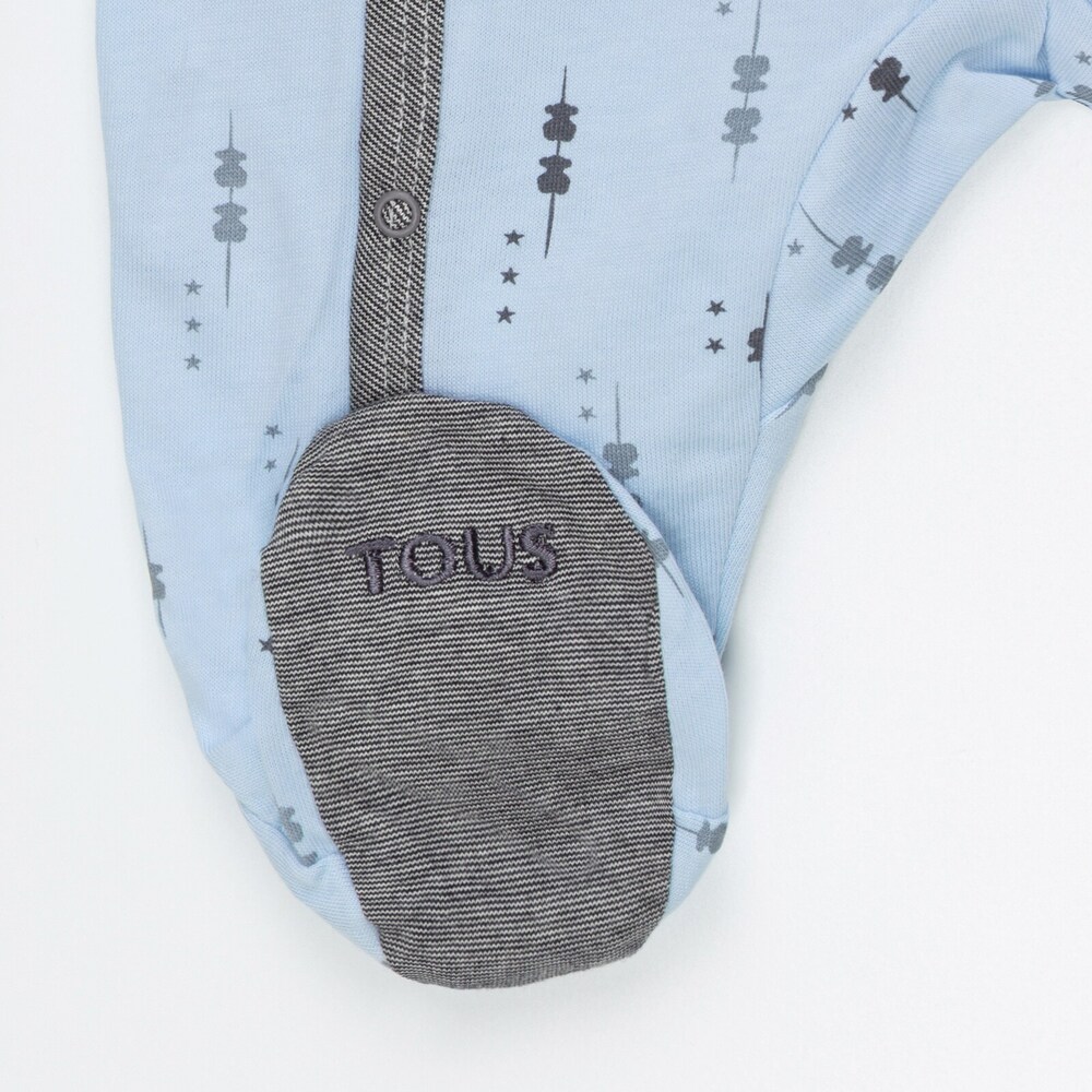 Pelele Luminary Azul Celeste