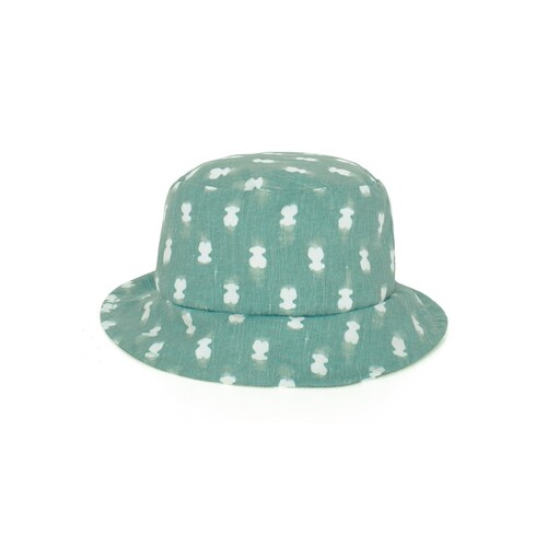 Gorro de playa ni&ntilde;a Pin up-Tai Verde image number 0