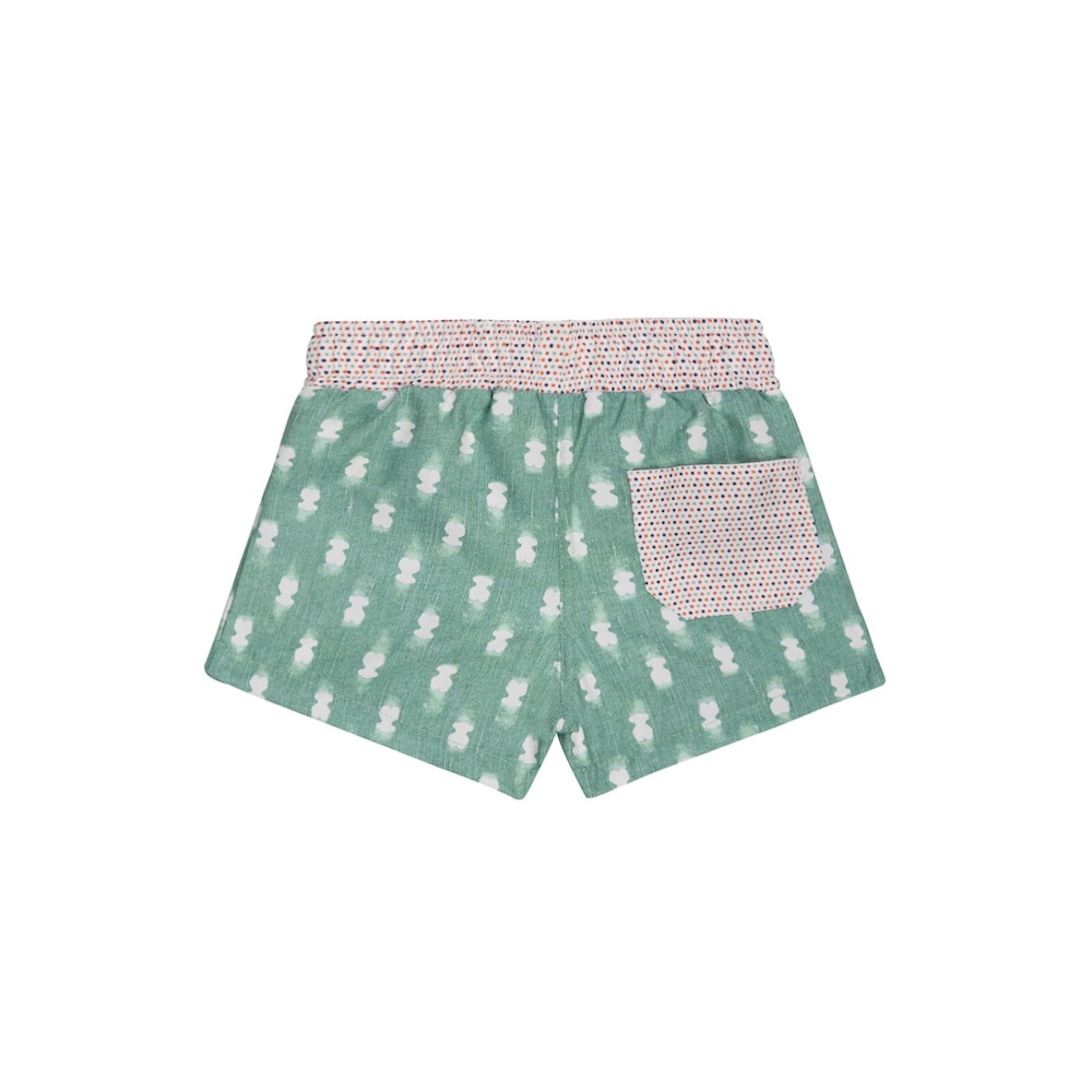 Ba&ntilde;ador de ni&ntilde;o Pin up-Tai Verde