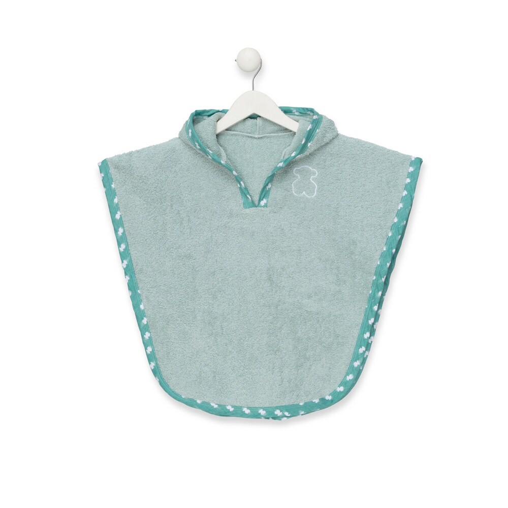 Poncho de playa Pin up-Tai Verde