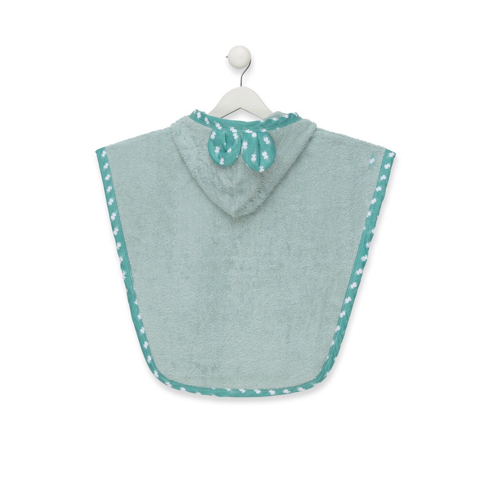 Poncho de playa Pin up-Tai Verde