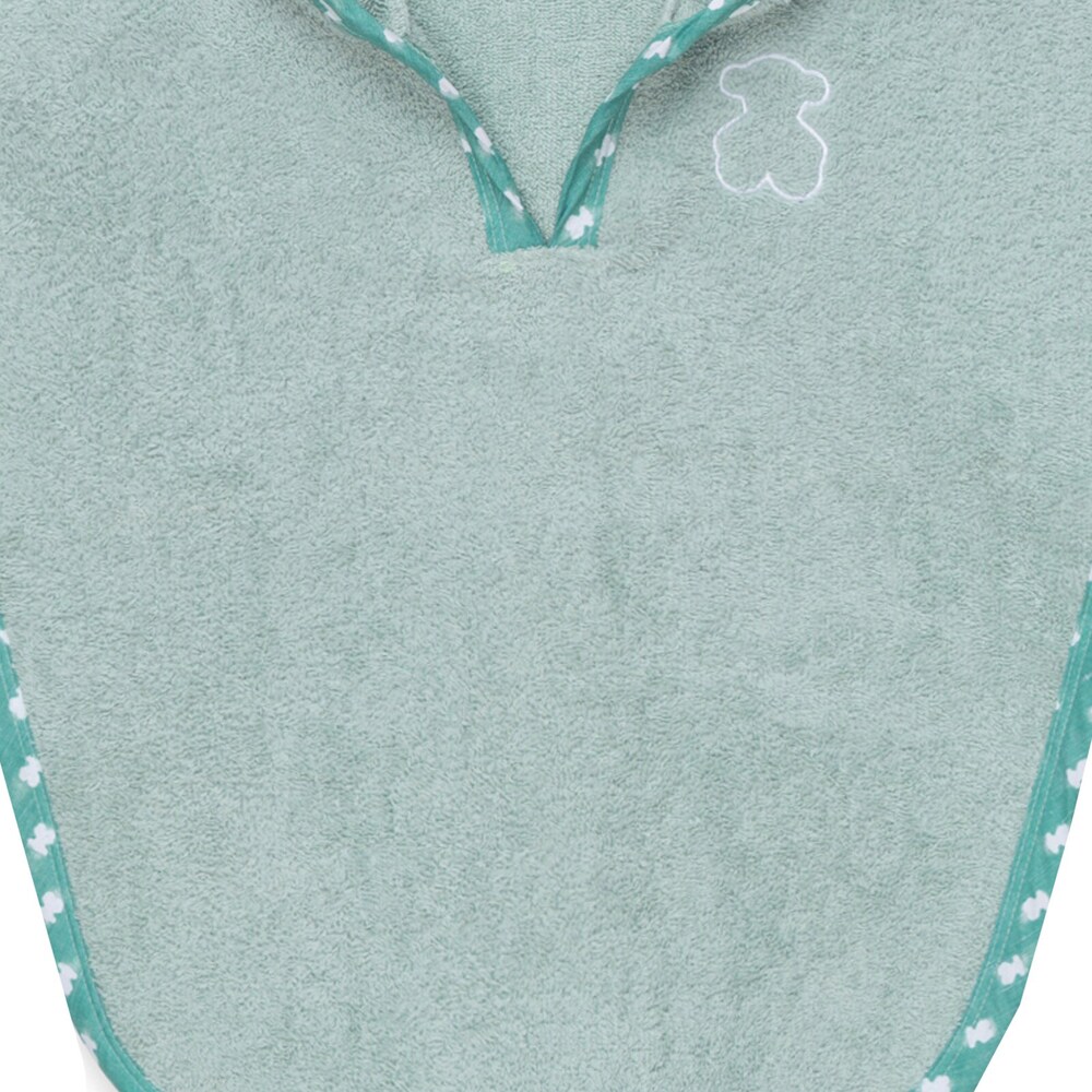 Poncho de playa Pin up-Tai Verde