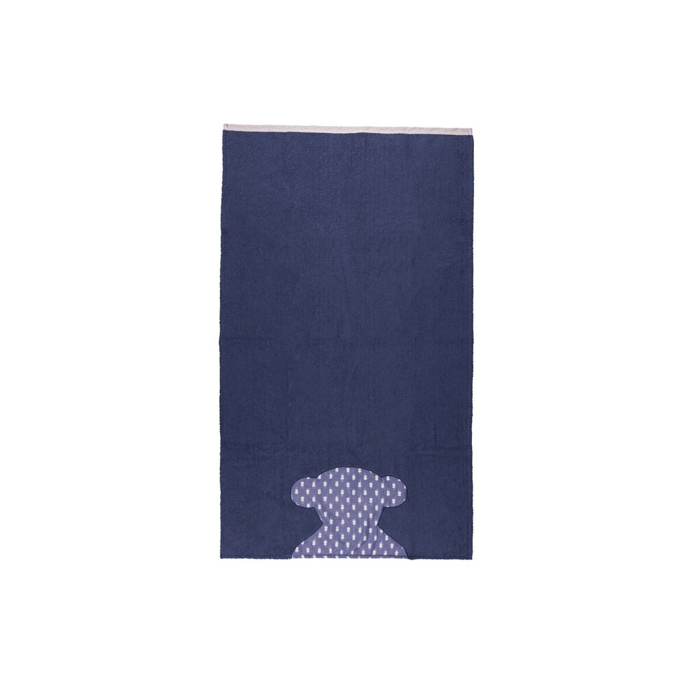 Toalla de playa Pin up-Tai Azul