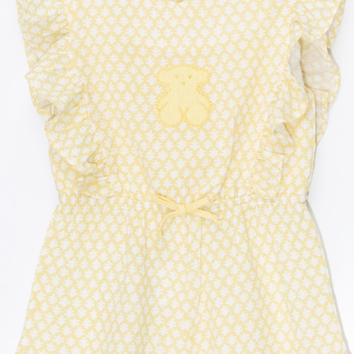 Macacão Yellow Amarelo