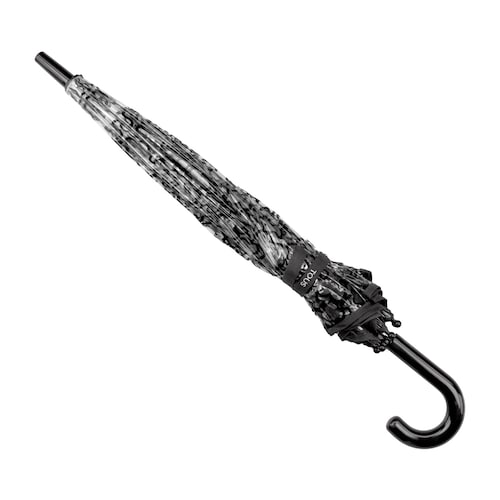 Guarda-chuva transparente Kaos Negro