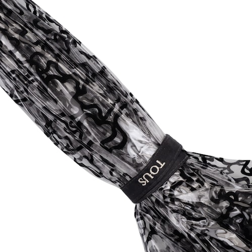 Guarda-chuva transparente Kaos Negro