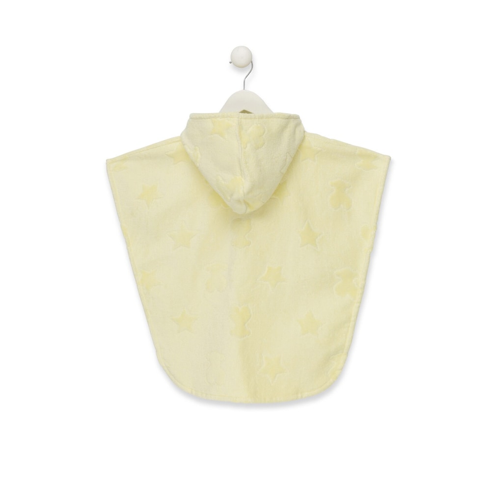 Poncho de rizo Rus MS Amarillo