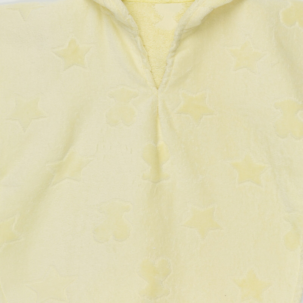 Poncho de rizo Rus MS Amarillo