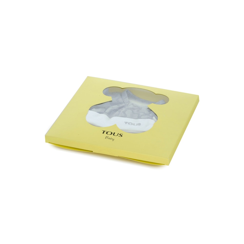 Conjunto reci&eacute;n nacido Home Kaos Gris