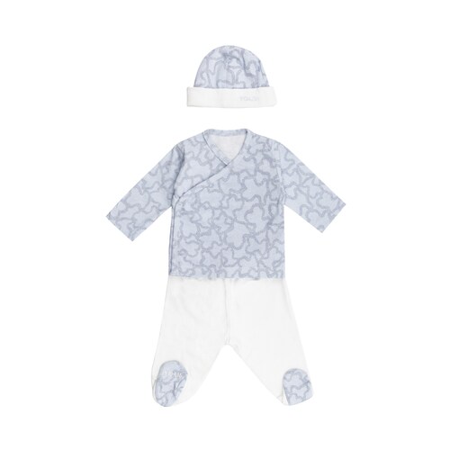 Conjunt naixement Home Kaos Blau Cel image number 0