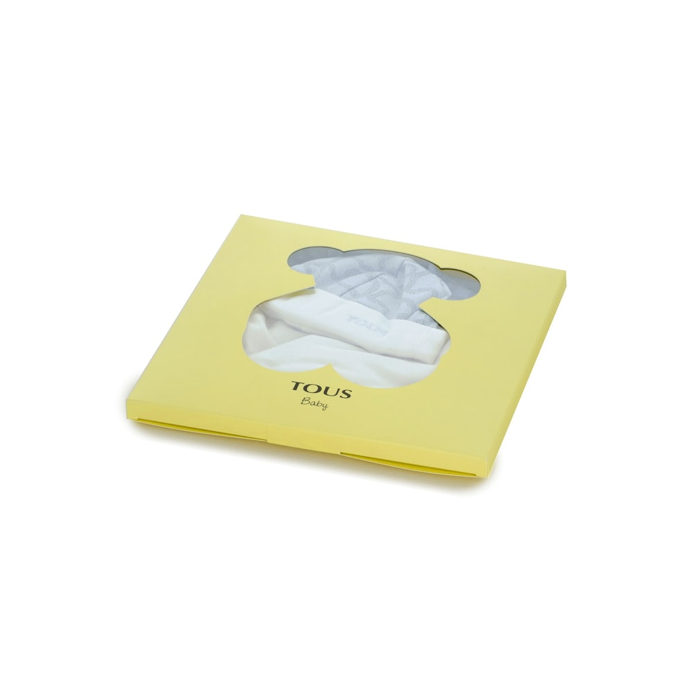 Conjunto reci&eacute;n nacido Home Kaos Azul Celeste