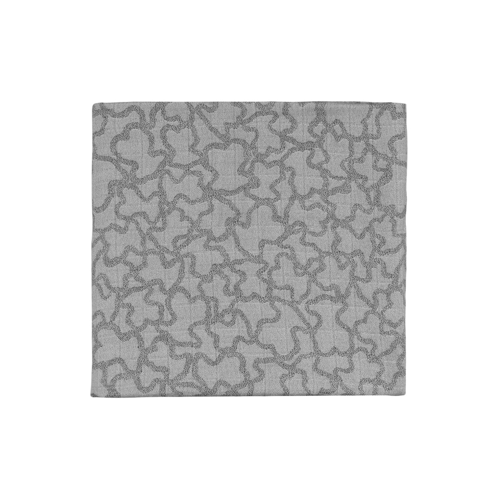 Muselina grande Kaos Gris image number 1