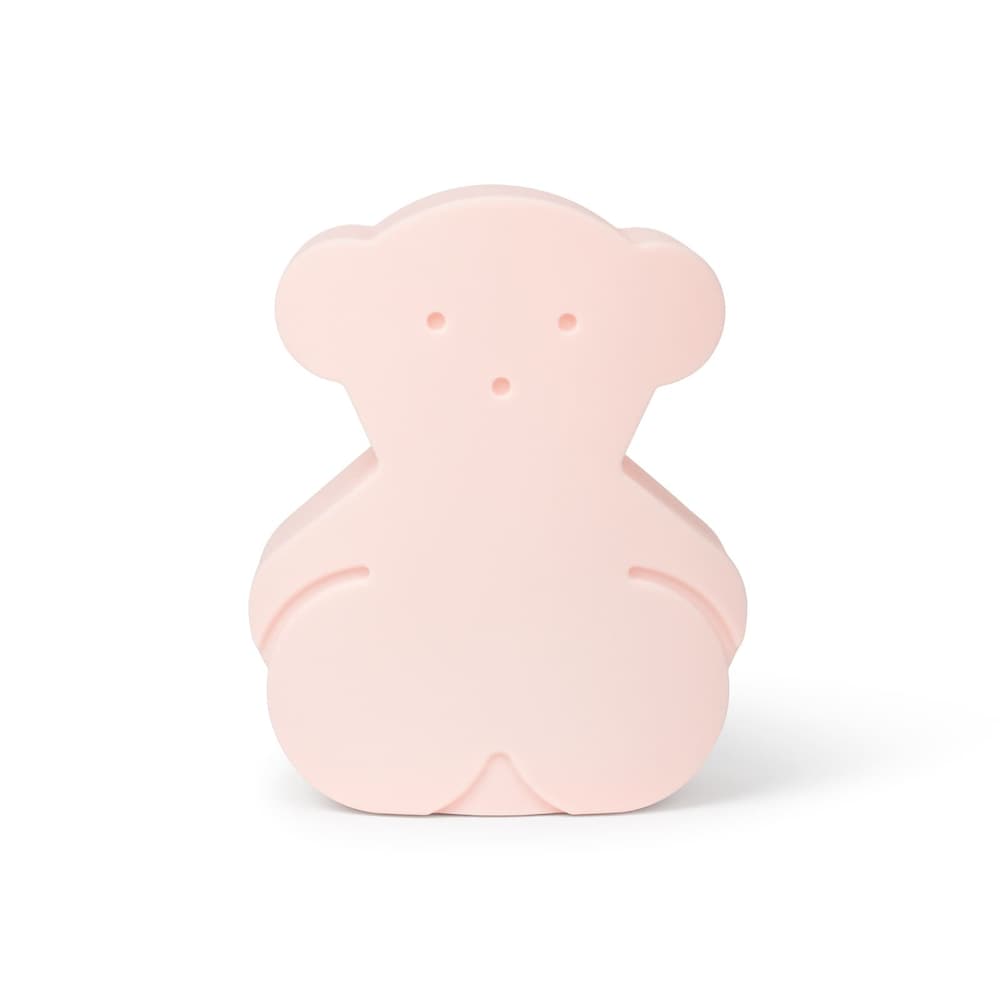 Cute bear-shaped night light in pink