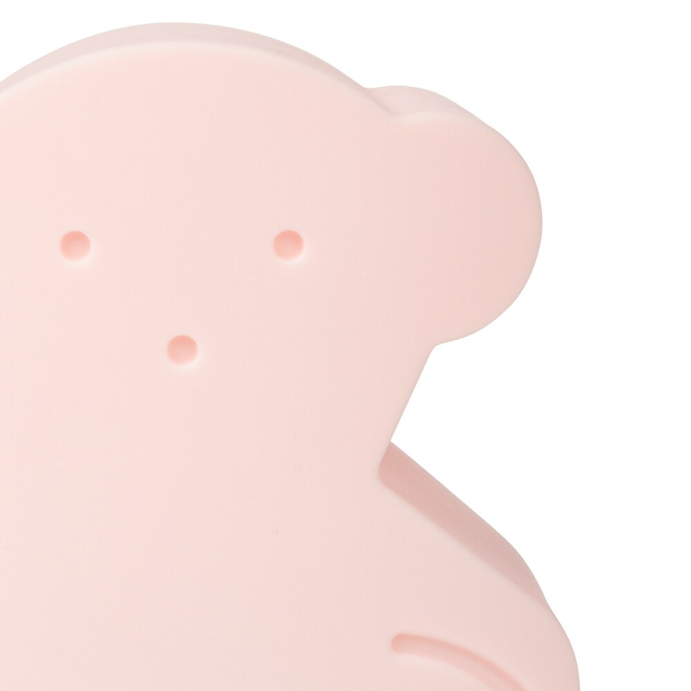 Cute bear-shaped night light in
