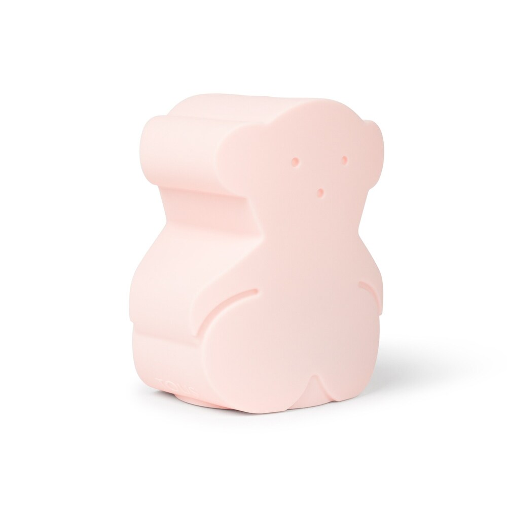 Cute bear-shaped night light in