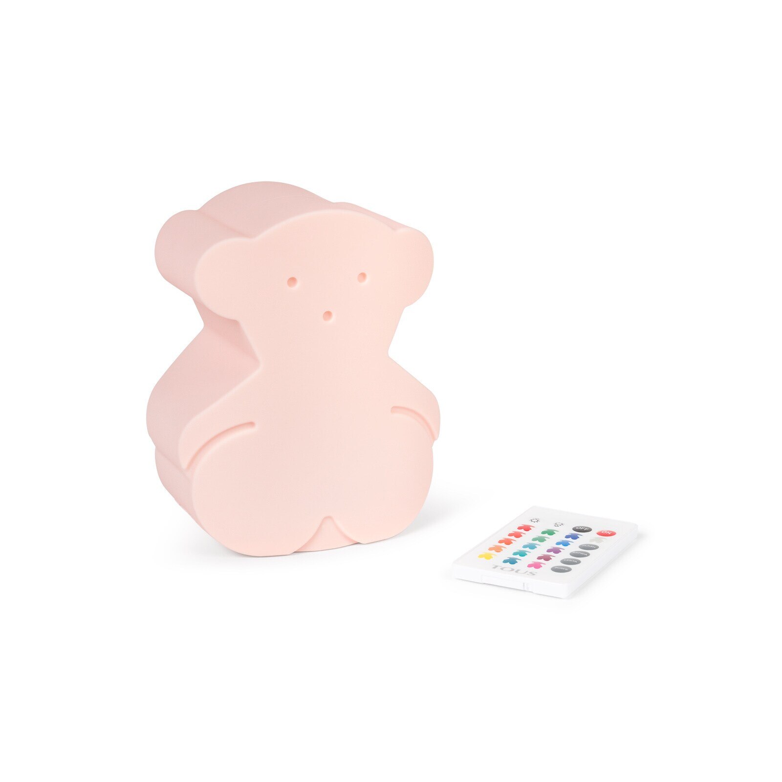 Cute bear-shaped night light in