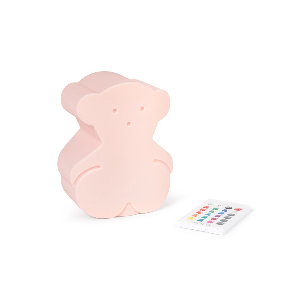 Cute bear-shaped night light in