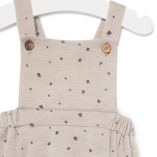 Macacão curto Brown Castanho