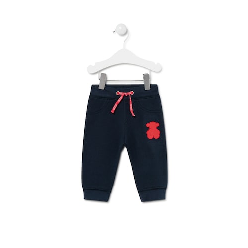 Calças desportivas Casual Azul Marinho