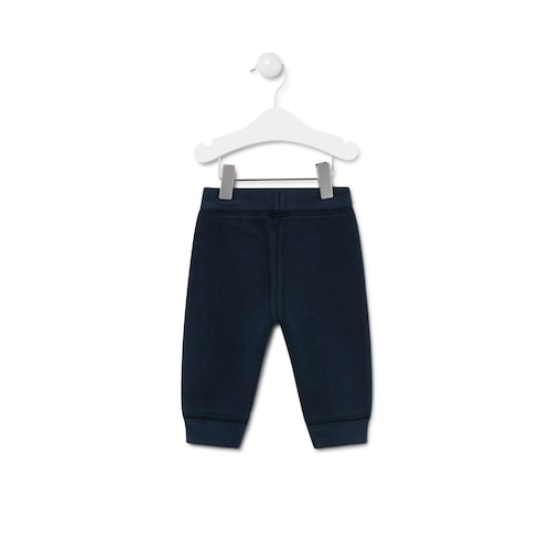 Calças desportivas Casual Azul Marinho